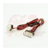 cafe 4 racer - LED built-in position light set "Heat" - HS MOTO Germany Built-in indicators & position light 4251352654458