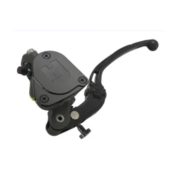 cafe 4 racer - Accossato Racing Full Clutch New Version With Adjustable Distance (24mm-29mm), Coloured Fixed Lever (Knob+Lever+Adjuster) and Mi - Accossato  Radial Clutch  