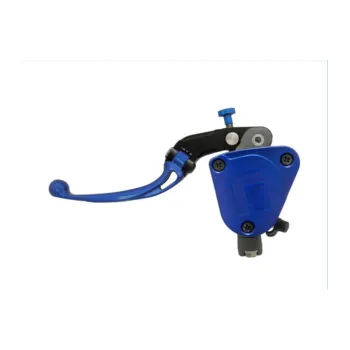 cafe 4 racer - Accossato Radial Clutch Master Cylinder16x16With integrated fluid reservoir and Colourful folding lever (nut+lever) - Accossato  Radial Clutch  