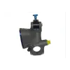 cafe 4 racer - Accossato Radial Clutch Master Cylinder16x16With integrated fluid reservoir and Colourful folding lever (nut+lever) - Accossato  Radial Clutch 
