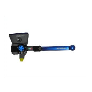 cafe 4 racer - Accossato Radial Clutch Master Cylinder16x16With integrated fluid reservoir and Colourful folding lever (nut+lever) - Accossato  Radial Clutch  