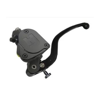 cafe 4 racer - Accossato Cable Full Clutch With Colourful Revolution Lever (nut+insert+adjuster), with switch included - Accossato  Radial Clutch  