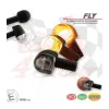 cafe 4 racer - SMD indicator rear light + turn signal combination "FLY" - HS MOTO Germany 2in1 and 3in1  4251352657398