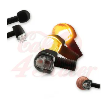 cafe 4 racer - SMD indicator rear light + turn signal combination "FLY" - HS MOTO Germany 2in1 and 3in1  4251352657398