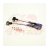 cafe 4 racer - SMD indicator rear light + turn signal combination "FLY" - HS MOTO Germany 2in1 and 3in1  4251352657398