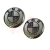 cafe 4 racer - BMW K 75/100/1100/K1 TANK logo VINTAGE NR1 70mm 2ks 46637686746 - Cafe4Racer Emblémy Nálepky Logá 