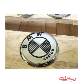 cafe 4 racer - BMW K 75/100/1100/K1 TANK logo VINTAGE NR1 70mm 2ks 46637686746 - Cafe4Racer Emblémy Nálepky Logá 