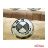 cafe 4 racer - BMW K 75/100/1100/K1 TANK logo VINTAGE NR1 70mm 2ks 46637686746 - Cafe4Racer Emblémy Nálepky Logá 