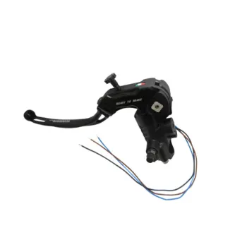 cafe 4 racer - New Accossato Radial Clutch Master Cylinder With Integrated Pan and Jointed Lever, 10.5 mm piston, for Offroad Bikes, Scooters a - Accossato  Radial Clutch  