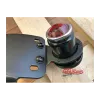 cafe 4 racer - License Plate Side Mount Bracket with brake light - Cafe4Racer Plate holders 