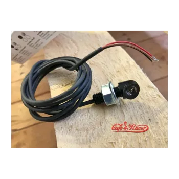 cafe 4 racer - Motogadget mo.blaze tens3 3v1 černé směrové, zadní a brzdové světlo - Motogadget 2v1 a 3v1  4054783618644