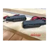 cafe 4 racer - Mini Brake Clutch Mount Led Indicators - Long / Black / smoke - Cafe4Racer Standard indicators 