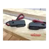 cafe 4 racer - Mini Brake Clutch Mount Led Indicators - Short / Black / smoke - Cafe4Racer Standard indicators 