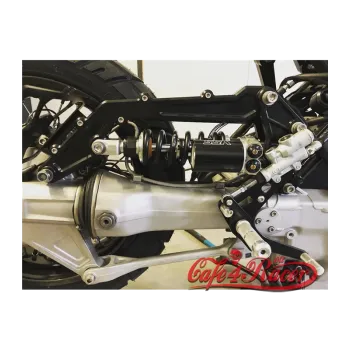 cafe 4 racer - BMW K75/100/1100/1 Suspension platform Retrorides CNC BLACK MADE IN EU - Cafe4Racer BMW K Series RetroRides  