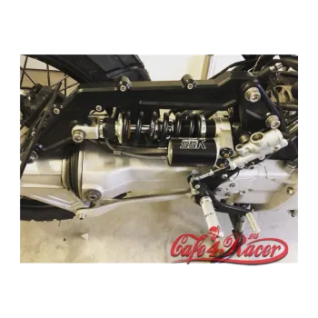cafe 4 racer - BMW K75/100/1100/1 Suspension platform Retrorides CNC BLACK MADE IN EU - Cafe4Racer BMW K Series RetroRides  