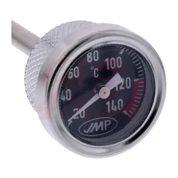 cafe 4 racer - Teploměr oleje JMP 27X2,0 mm Černé pozadí - JMP Ostatní 