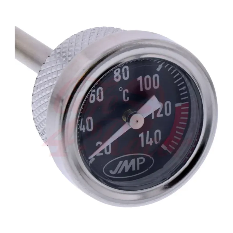 cafe 4 racer - Olejový teplomer JMP 27X2.0 mm Čierne pozadie - JMP Ostatné 