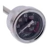 OIL TEMPERATURE DIRECT METER JMP 27X2.0 mm Black background