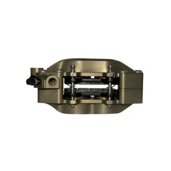 cafe 4 racer - Brzdový strmeň Accossato Axial Brake 2p vyrobený na CNC s rozstupom 40 mm. - Accossato  Brzdové čeluste & pumpy 