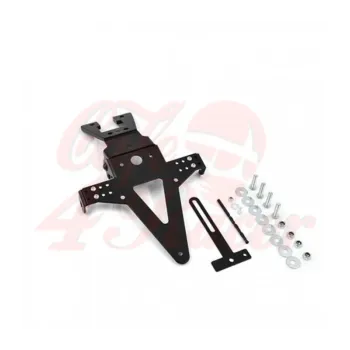 cafe 4 racer - License plate holder HONDA CB1000R  08-17  black  adjustable - HS MOTO Germany License plate holders 