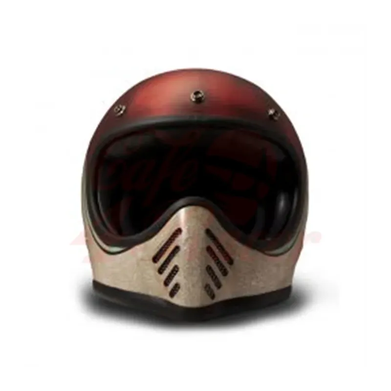 cafe 4 racer - DMD Seventy Five helmet Swan - DMD DMD Seventy five 