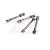 cafe 4 racer - Stainless steel wheel bolts set BMW K75 / K100 - front wheel brake disc mounting - Cafe4Racer Bolts set 
