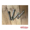cafe 4 racer - Stainless steel wheel bolts set BMW K75 / K100 - front wheel brake disc mounting - Cafe4Racer Bolts set 