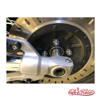 cafe 4 racer - Stainless steel wheel bolts set BMW K75 / K100 - front wheel brake disc mounting - Cafe4Racer Bolts set 