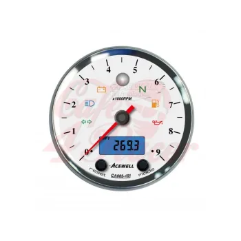 cafe 4 racer - Acewell ACE-CA085 KM/H - Acewell  Digitální rychloměry  