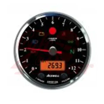 cafe 4 racer - Acewell ACE-CA085 KM/H - Acewell  Digitální rychloměry  
