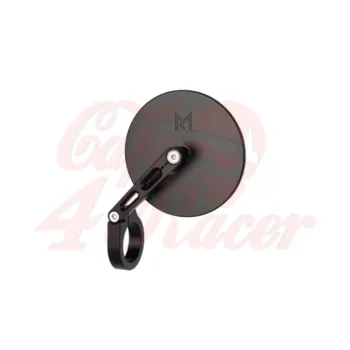 cafe 4 racer - Rebel switch 4 button – Black- 25,4mm 1" Handlebar - Rebelmoto Bar end mirrors 