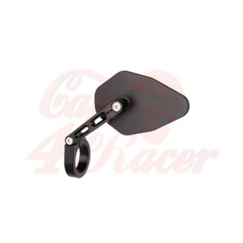 cafe 4 racer - Rebel switch 4 button – Black- 22mm 7/8" Handlebar - Rebelmoto Bar end mirrors 
