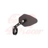 cafe 4 racer - Rebel switch 4 button – Black- 22mm 7/8" Handlebar - Rebelmoto Bar end mirrors 