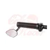 cafe 4 racer - Rebel switch 4 button – Black- 22mm 7/8" Handlebar - Rebelmoto Bar end mirrors 