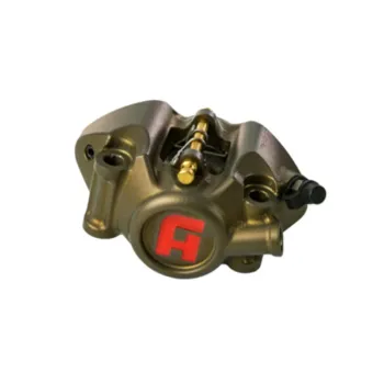 cafe 4 racer - Accossato radiálny brzdový strmeň CNC opracovaný monoblok 60 mm vzdialenosť pre Moto 3 - Accossato  Brzdové čeluste & pumpy 