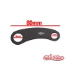 cafe 4 racer - Indicator/Turn Signal Brackets - Top Shock Mount - Black - Motone CNC aluminum housing & brackets 