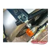 cafe 4 racer - Motone Držák indikátoru pod sedadlem černý - Motone CNC hliníková pouzdra / držáky 