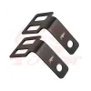 cafe 4 racer - Indicator/Turn Signal Brackets - Under seat Mount - Black - Motone CNC aluminum housing & brackets 