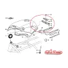cafe 4 racer - Solo SHORT seat for BMW K series - Configurator of multiple choice - Cafe4Racer Upholstered 