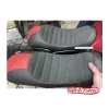 cafe 4 racer - Solo SHORT seat for BMW K series - Configurator of multiple choice - Cafe4Racer Upholstered 