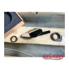 cafe 4 racer - Rebel switch 4 button – Black- 22mm 7/8" Handlebar - Rebelmoto Bar end mirrors 
