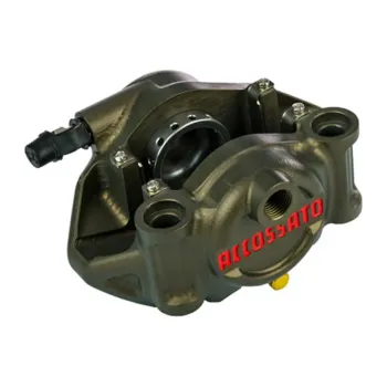 cafe 4 racer - Brembo, 484 radiálny brzdový strmeň. Vpravo. Čierna - Brembo Brzdové čeluste & pumpy 
