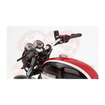 LSL Superbike handlebars 28.6mm white