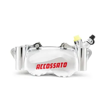 cafe 4 racer - Brembo, sada radiálnych brzdových strmeňov GP4-RB Monoblock. Čierna - Brembo Brzdové čeluste & pumpy 