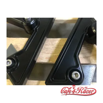 cafe 4 racer - BMW K75/100/1100/1 Seat platform Retrorides CNC black - Cafe4Racer Seat platfrom 