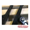 cafe 4 racer - BMW K75/100/1100/1 Seat platform Retrorides CNC black - Cafe4Racer Seat platfrom 