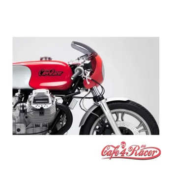 cafe 4 racer - 2x samolepka CAFE-RACER černá - Cafe4Racer Emblémy Nálepky Logá 