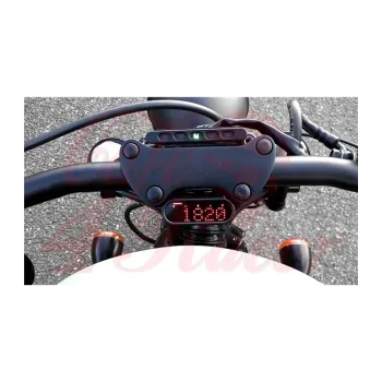 cafe 4 racer - Motogadget Motoscope mini černý - Motogadget Digitální rychloměry  4054783045853