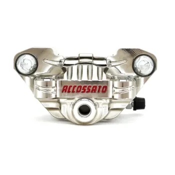 cafe 4 racer - Sada radiálních brzdových třmenů Brembo, 484. Černá - Brembo Brzdové čelisti & pumpy 