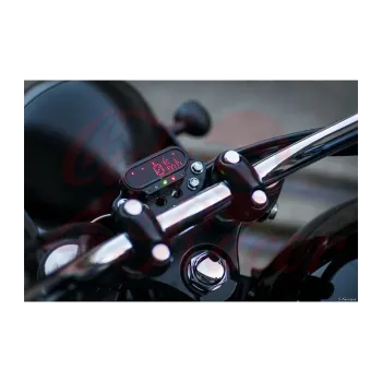 cafe 4 racer - Motogadget Motoscope mini černý - Motogadget Digitální rychloměry  4054783045853